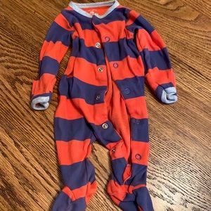 Carters newborn FOotsie onesie
